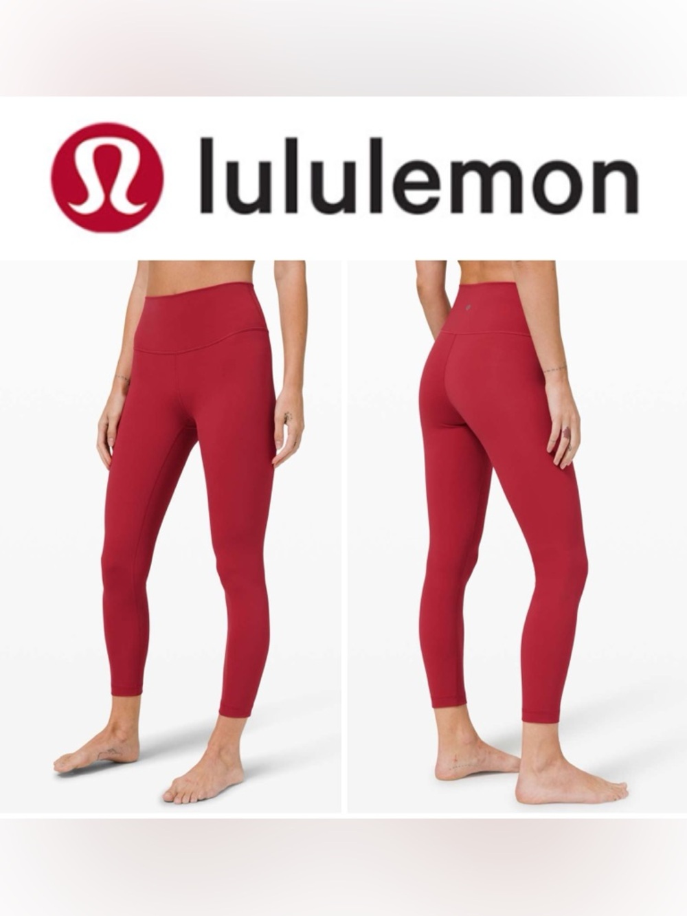 🍋Lululemon Wunder Under High Rise